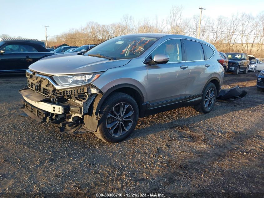 2020 HONDA CR-V AWD EX - 2HKRW2H53LH659683