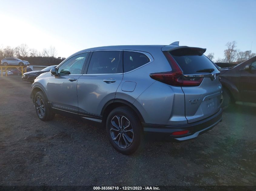 2020 HONDA CR-V AWD EX - 2HKRW2H53LH659683