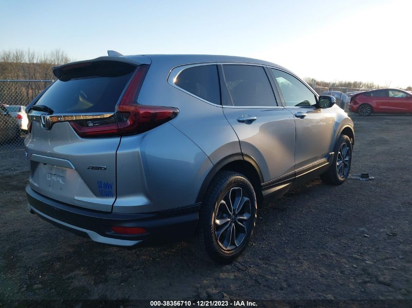 2020 HONDA CR-V AWD EX - 2HKRW2H53LH659683