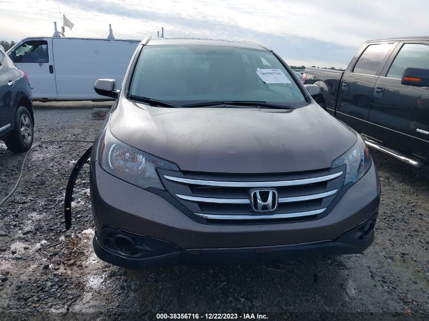 2014 HONDA CR-V EXL - 2HKRM3H72EH532469