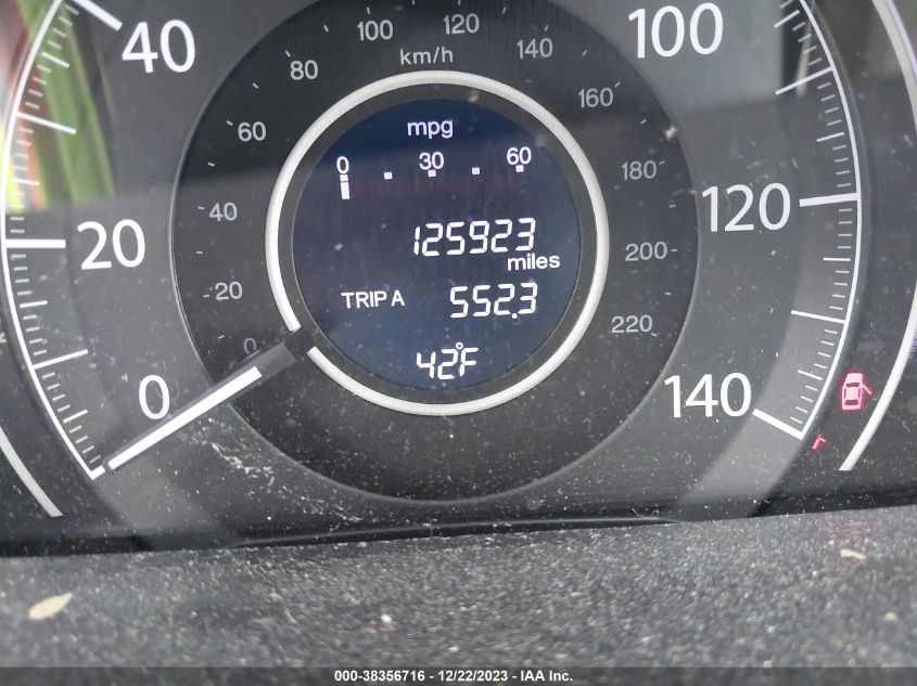 2014 HONDA CR-V EXL - 2HKRM3H72EH532469