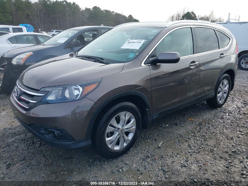 2014 HONDA CR-V EXL - 2HKRM3H72EH532469