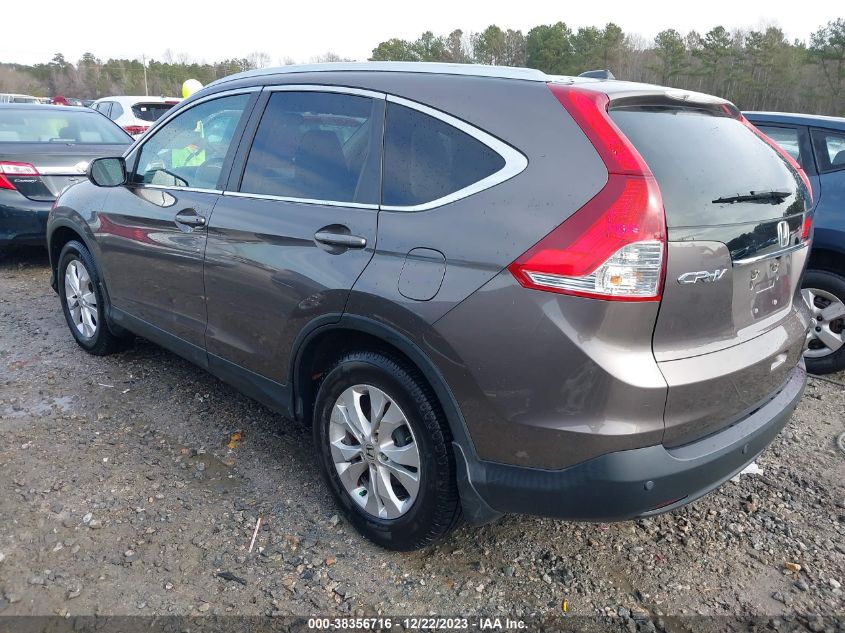 2014 HONDA CR-V EXL - 2HKRM3H72EH532469
