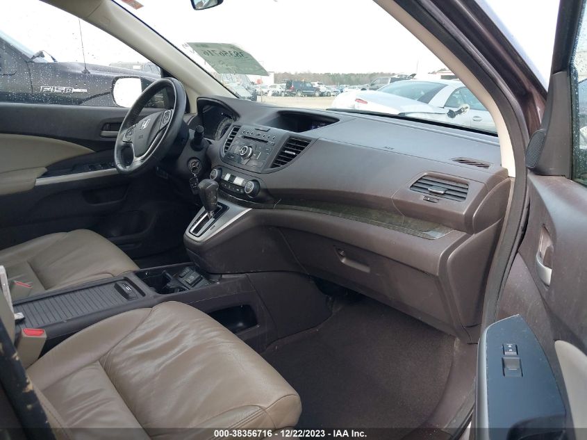 2014 HONDA CR-V EXL - 2HKRM3H72EH532469