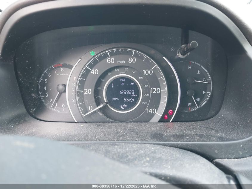 2014 HONDA CR-V EXL - 2HKRM3H72EH532469