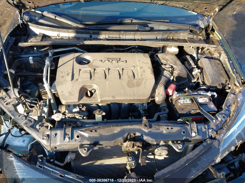 2017 TOYOTA COROLLA LE - 2T1BURHE2HC922286