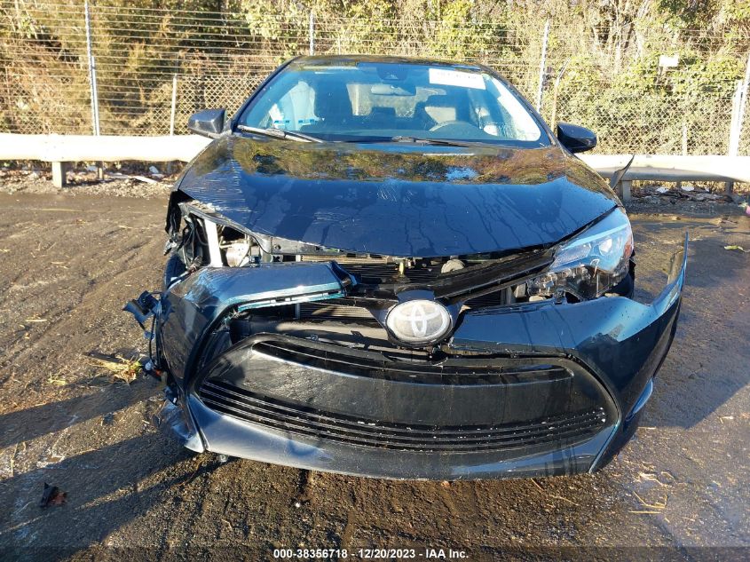 2017 TOYOTA COROLLA LE - 2T1BURHE2HC922286
