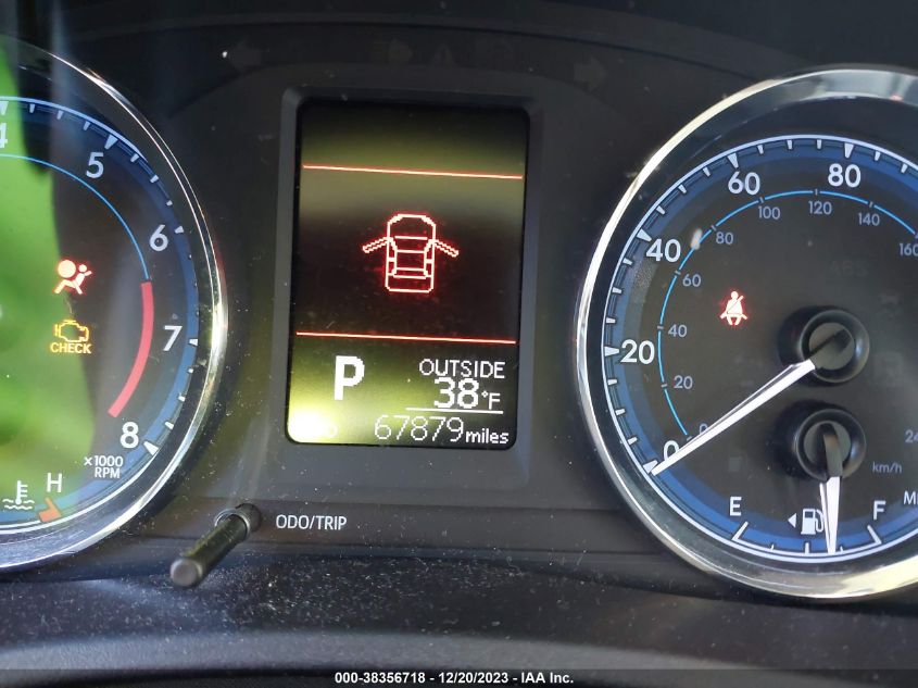 2017 TOYOTA COROLLA LE - 2T1BURHE2HC922286