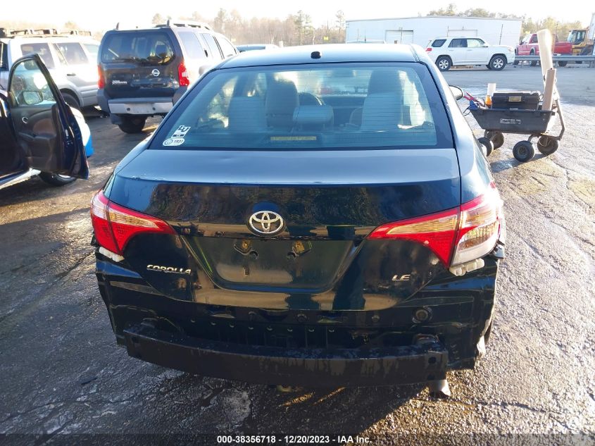 2017 TOYOTA COROLLA LE - 2T1BURHE2HC922286