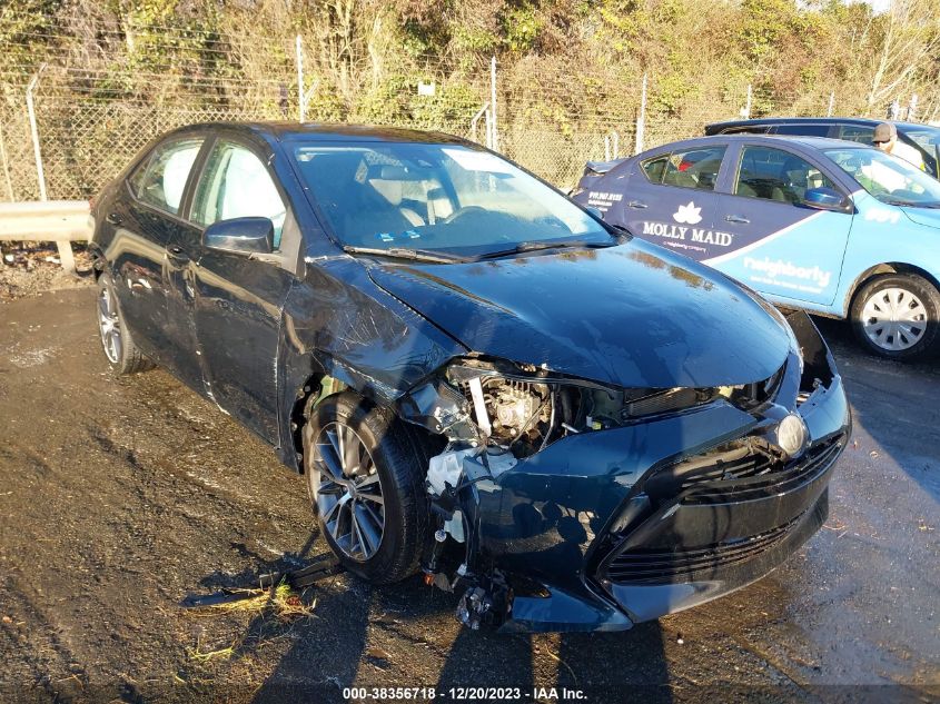 2017 TOYOTA COROLLA LE - 2T1BURHE2HC922286