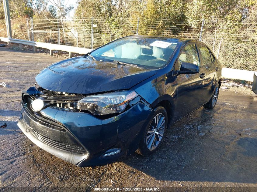 2017 TOYOTA COROLLA LE - 2T1BURHE2HC922286