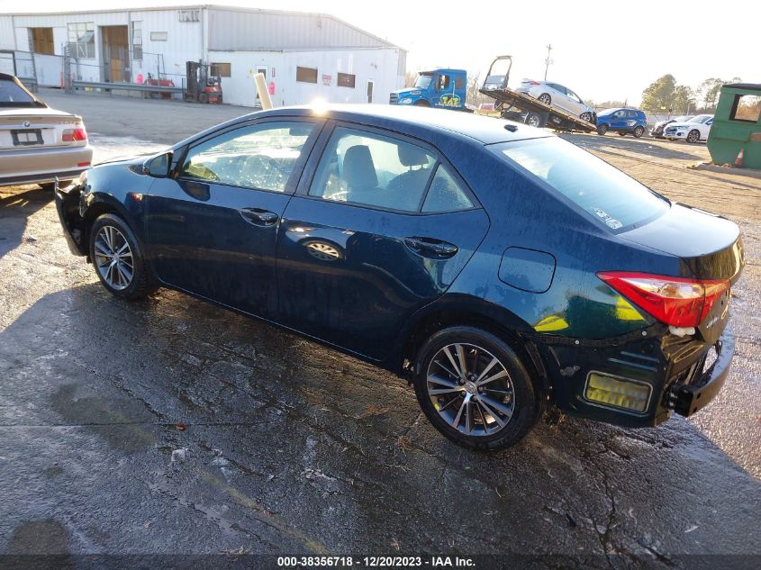 2017 TOYOTA COROLLA LE - 2T1BURHE2HC922286