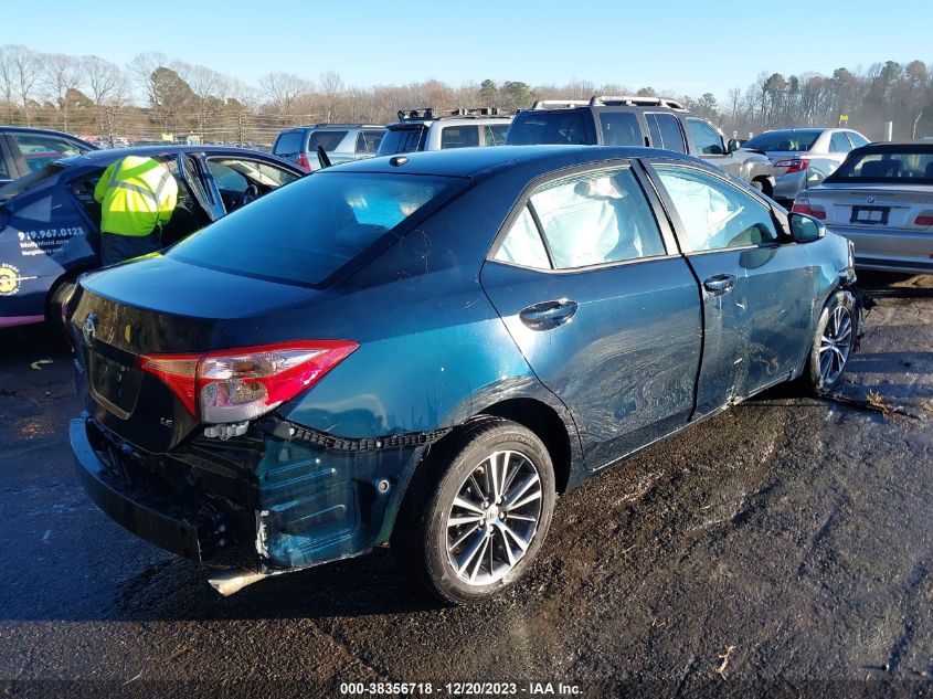 2017 TOYOTA COROLLA LE - 2T1BURHE2HC922286