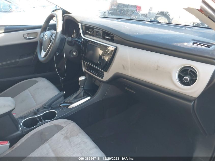 2017 TOYOTA COROLLA LE - 2T1BURHE2HC922286