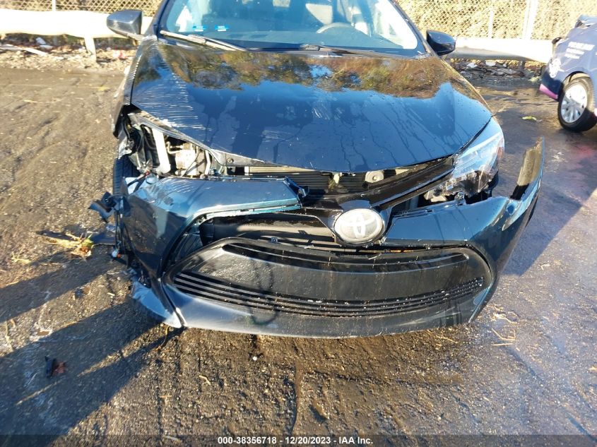 2017 TOYOTA COROLLA LE - 2T1BURHE2HC922286