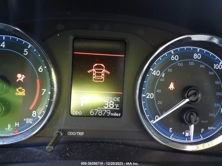2017 TOYOTA COROLLA LE - 2T1BURHE2HC922286