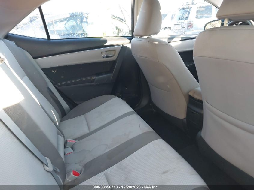 2017 TOYOTA COROLLA LE - 2T1BURHE2HC922286