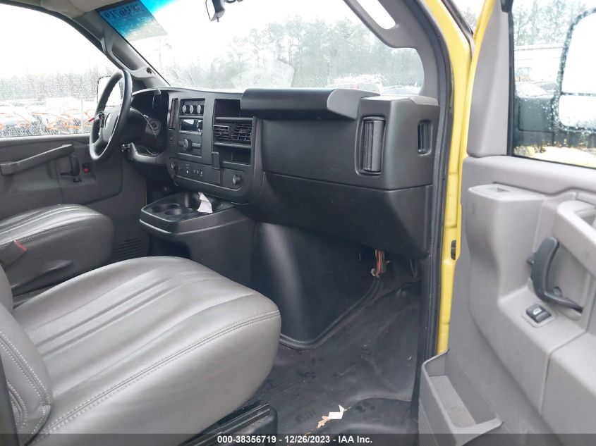 2019 CHEVROLET EXPRESS 2500 WORK VAN 1GCWGAFP2K1336682