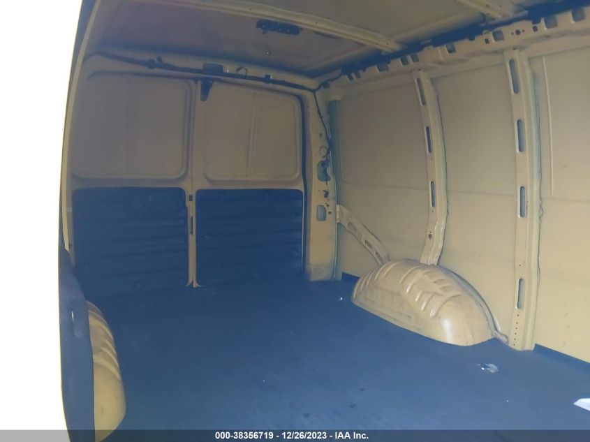 2019 CHEVROLET EXPRESS 2500 WORK VAN 1GCWGAFP2K1336682