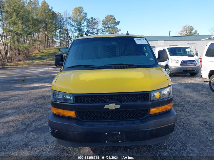 2019 CHEVROLET EXPRESS 2500 WORK VAN 1GCWGAFP2K1336682