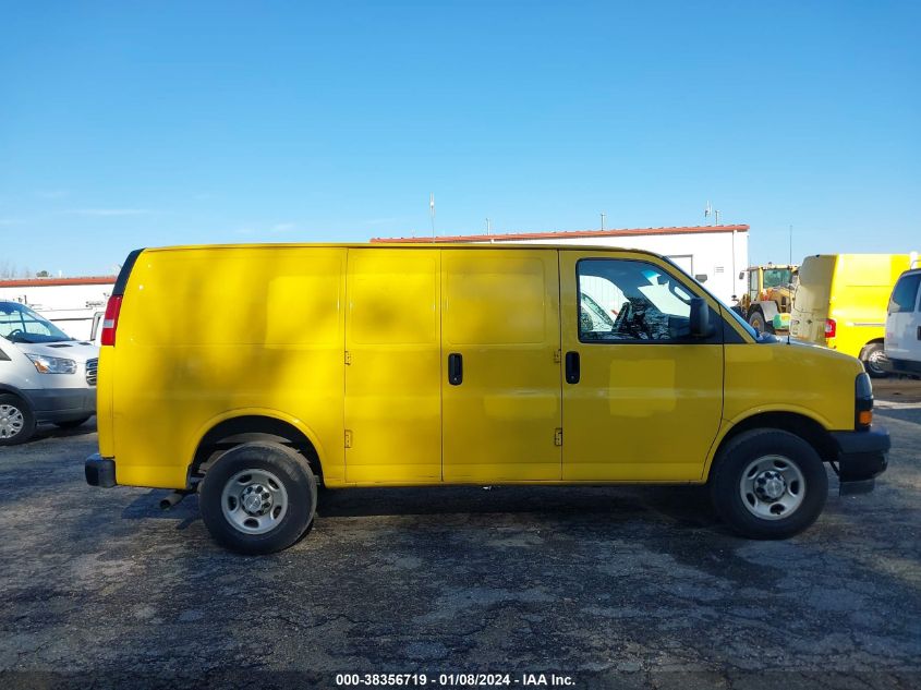 2019 CHEVROLET EXPRESS 2500 WORK VAN 1GCWGAFP2K1336682