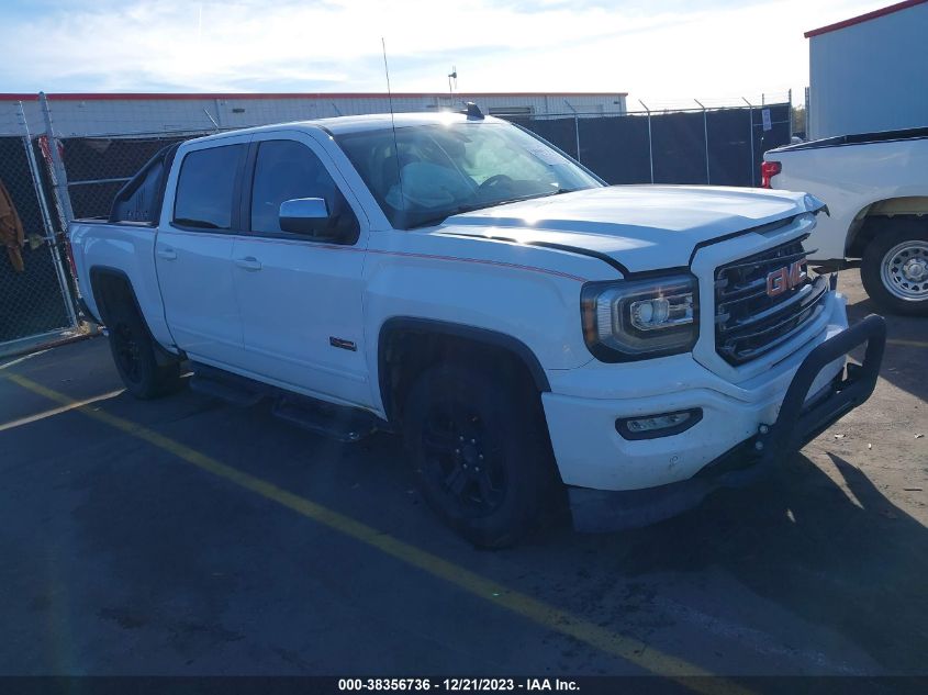 2017 GMC SIERRA 1500 SLT - 3GTU2NEC8HG194229
