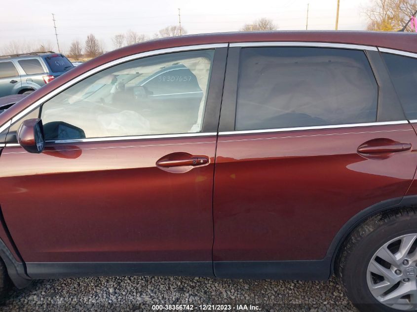 2016 HONDA CR-V EX - 2HKRM4H53GH637576