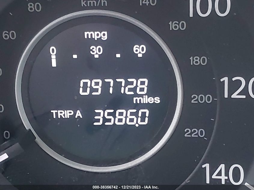 2016 HONDA CR-V EX - 2HKRM4H53GH637576