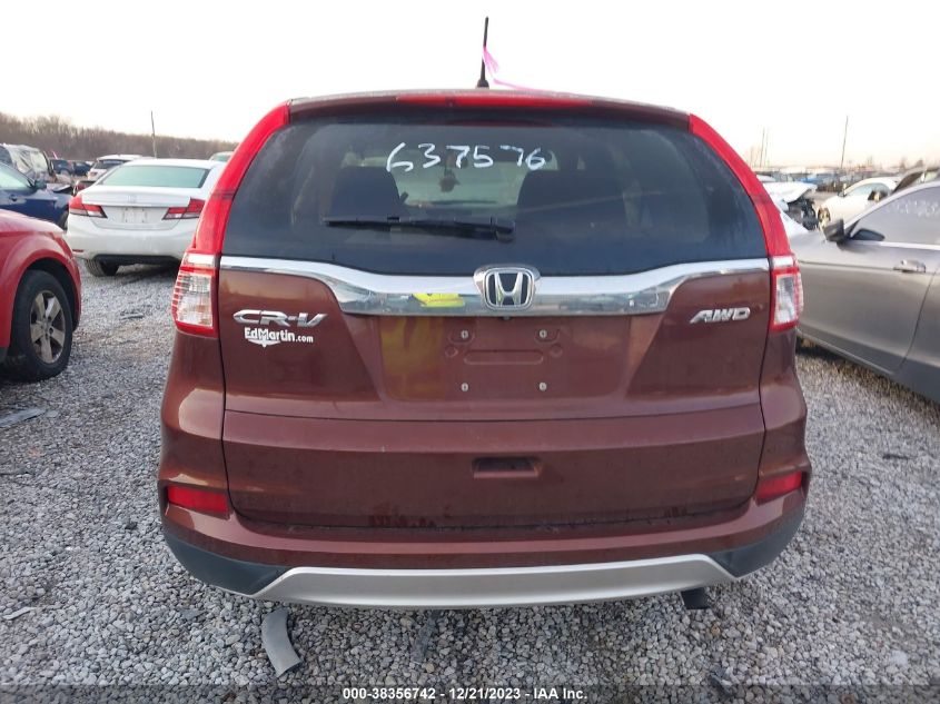 2016 HONDA CR-V EX - 2HKRM4H53GH637576
