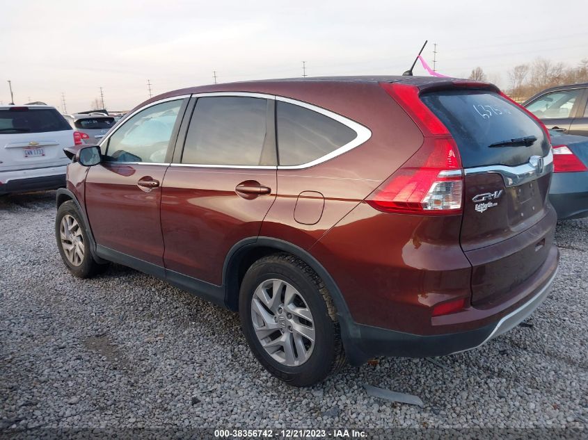 2016 HONDA CR-V EX - 2HKRM4H53GH637576