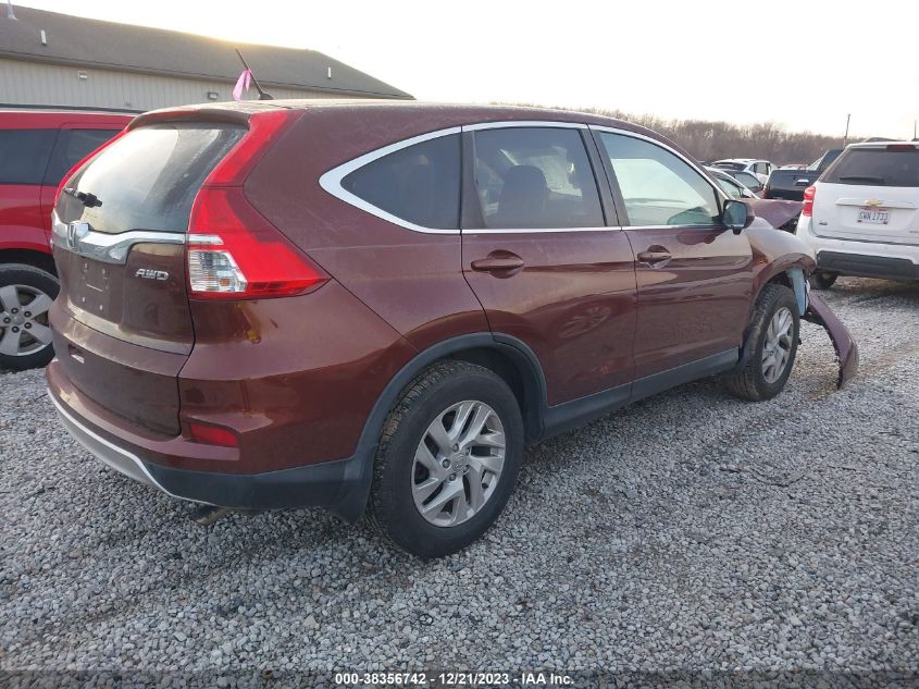 2016 HONDA CR-V EX - 2HKRM4H53GH637576