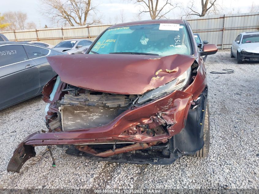 2016 HONDA CR-V EX - 2HKRM4H53GH637576