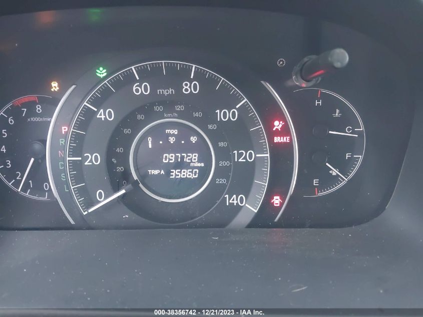 2016 HONDA CR-V EX - 2HKRM4H53GH637576