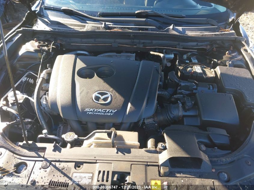 2014 MAZDA MAZDA3 I SPORT - JM1BM1K75E1155965