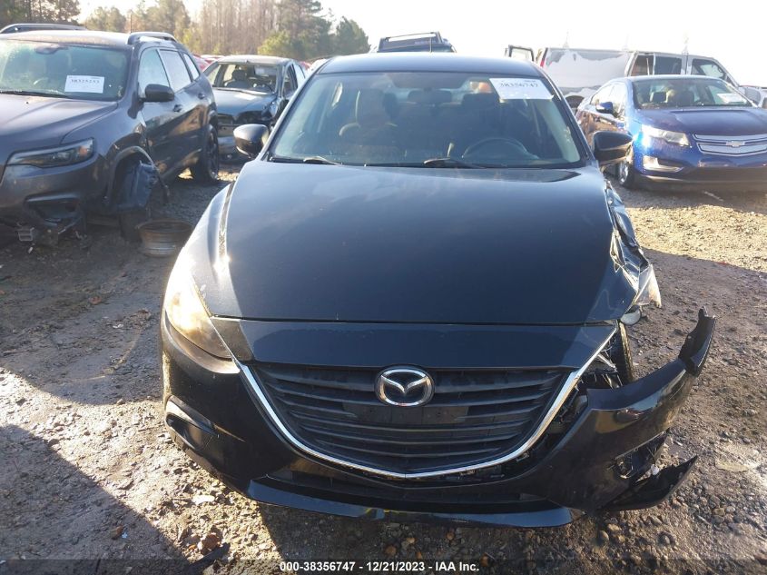 2014 MAZDA MAZDA3 I SPORT - JM1BM1K75E1155965
