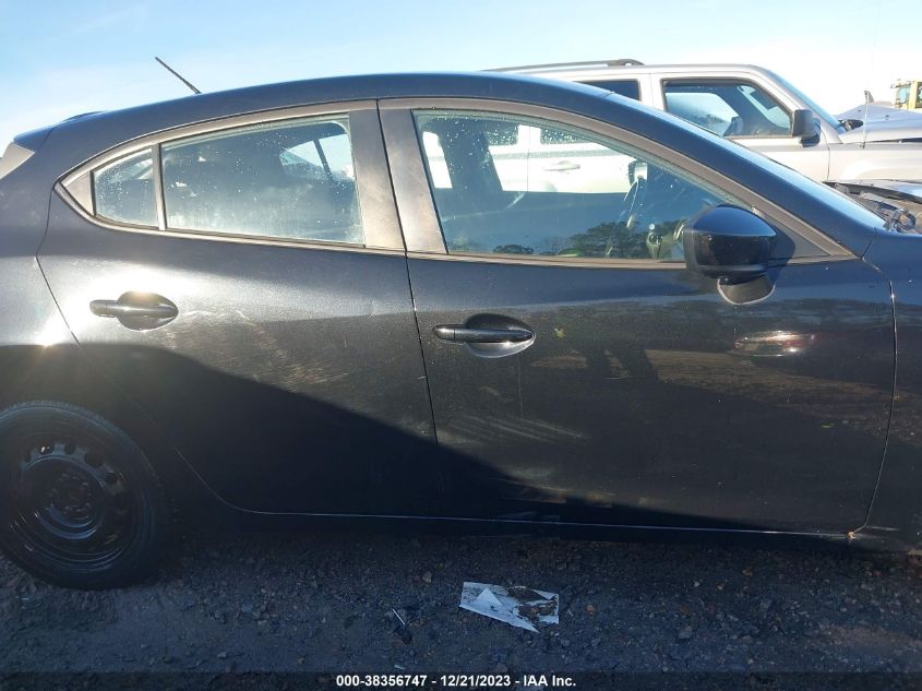2014 MAZDA MAZDA3 I SPORT - JM1BM1K75E1155965