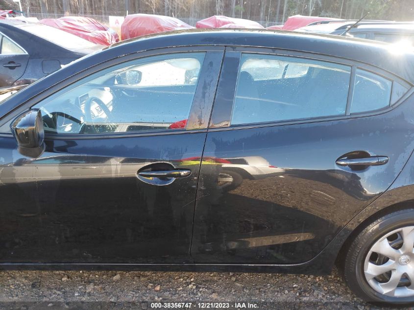 2014 MAZDA MAZDA3 I SPORT - JM1BM1K75E1155965