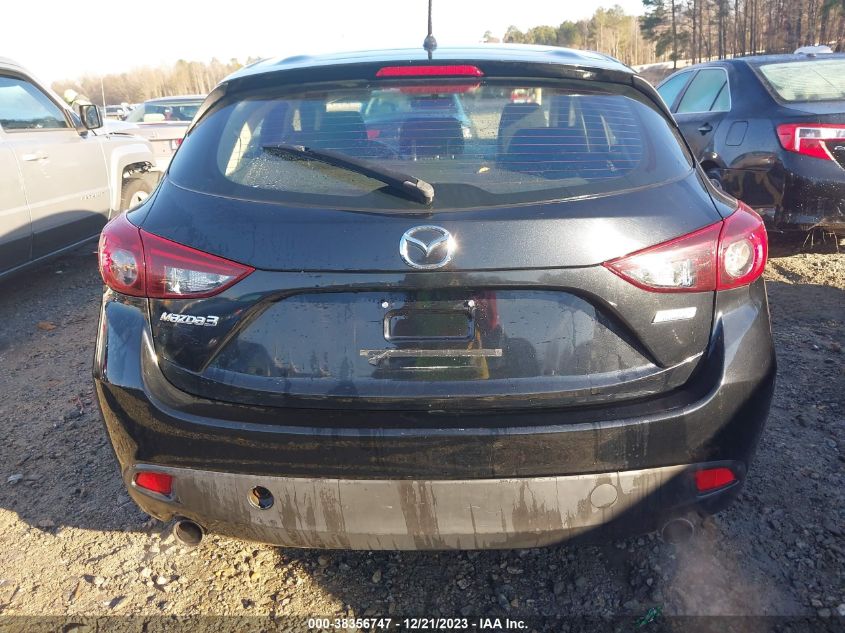 2014 MAZDA MAZDA3 I SPORT - JM1BM1K75E1155965