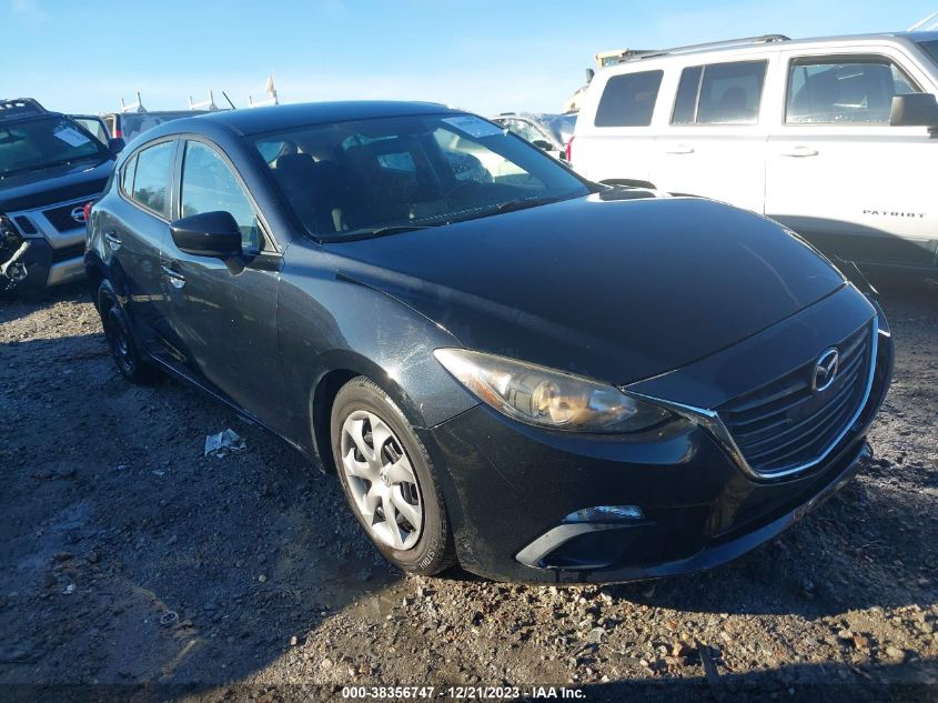 2014 MAZDA MAZDA3 I SPORT - JM1BM1K75E1155965