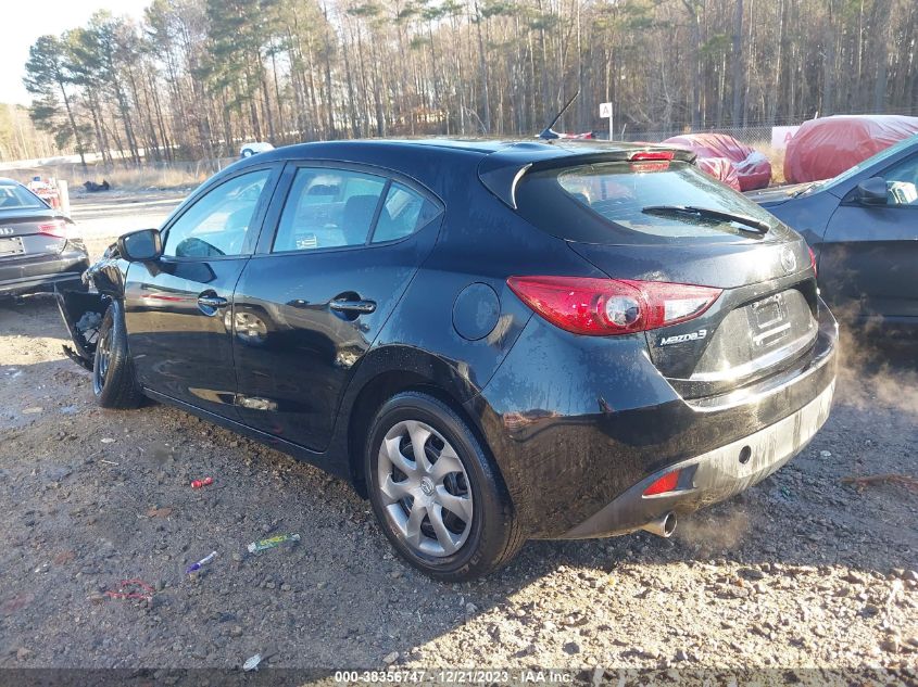 2014 MAZDA MAZDA3 I SPORT - JM1BM1K75E1155965