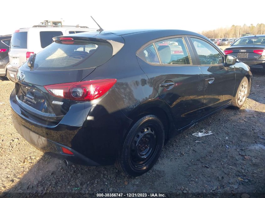 2014 MAZDA MAZDA3 I SPORT - JM1BM1K75E1155965