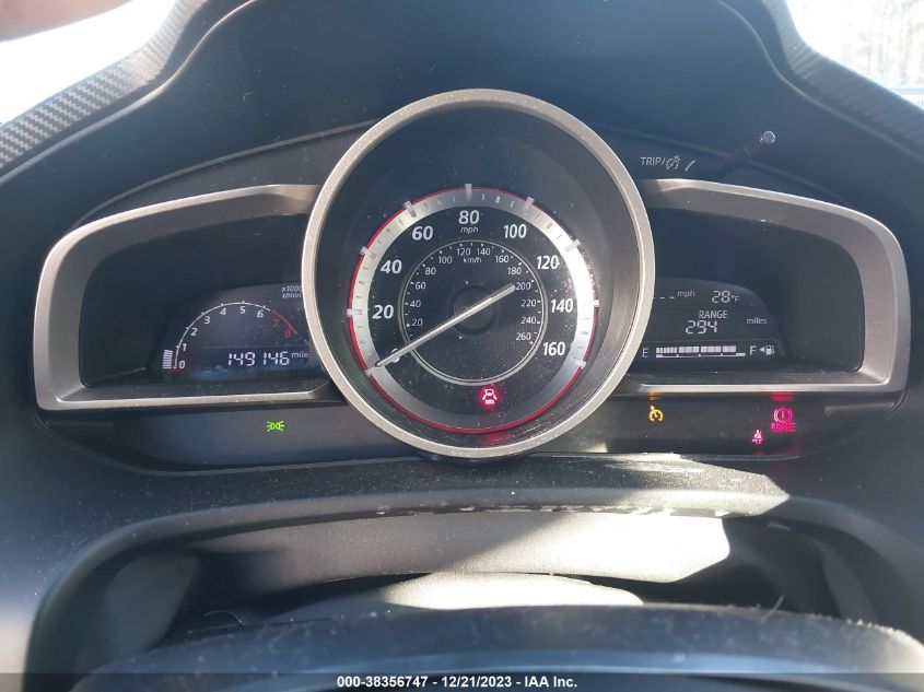 2014 MAZDA MAZDA3 I SPORT - JM1BM1K75E1155965