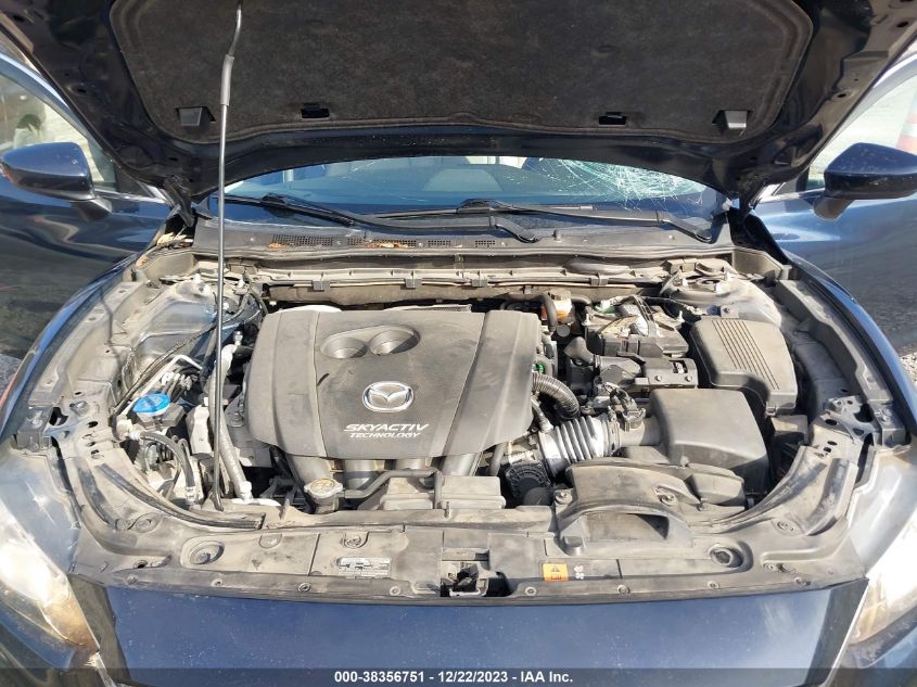 2015 MAZDA MAZDA6 I TOURING - JM1GJ1V53F1190739