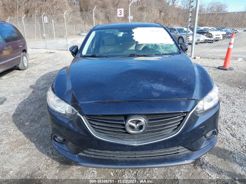 2015 MAZDA MAZDA6 I TOURING - JM1GJ1V53F1190739