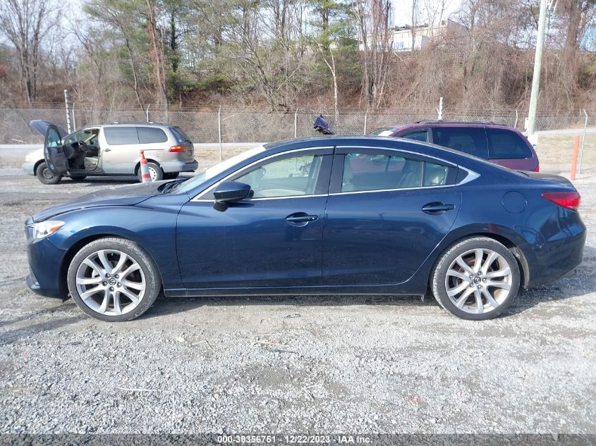 2015 MAZDA MAZDA6 I TOURING - JM1GJ1V53F1190739