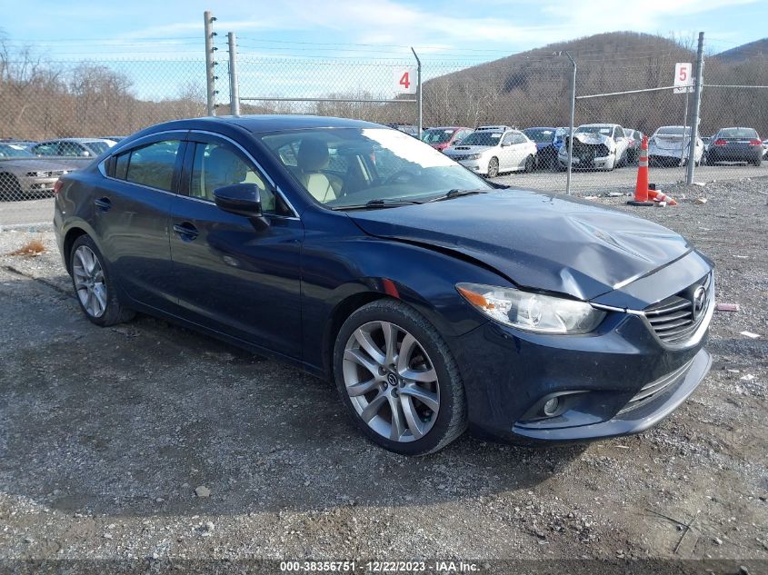 2015 MAZDA MAZDA6 I TOURING - JM1GJ1V53F1190739