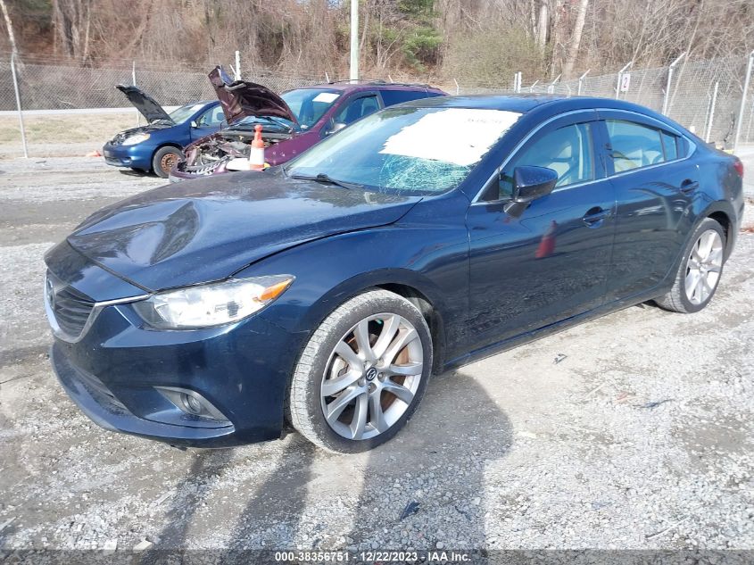 2015 MAZDA MAZDA6 I TOURING - JM1GJ1V53F1190739