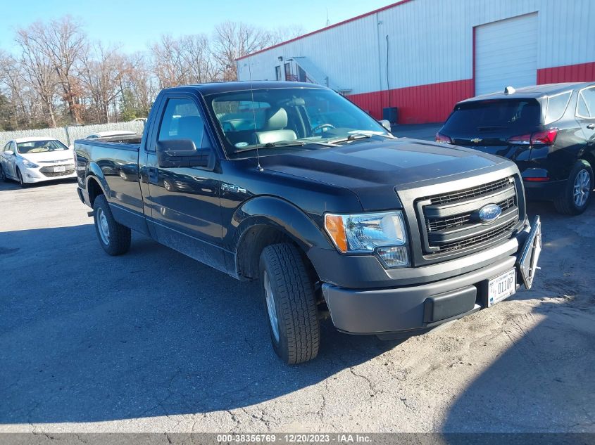 2014 FORD F-150 XL - 1FTMF1CMXEKE41652