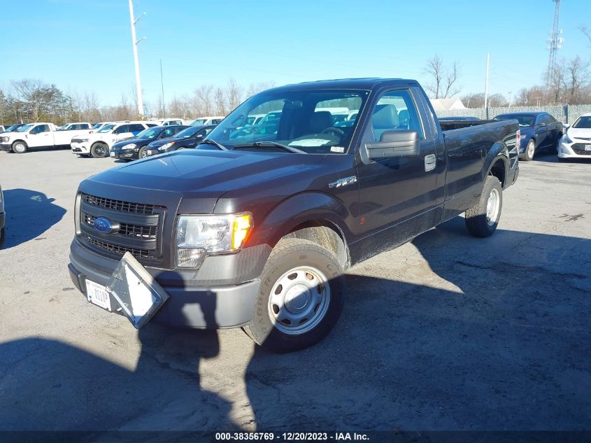 2014 FORD F-150 XL - 1FTMF1CMXEKE41652