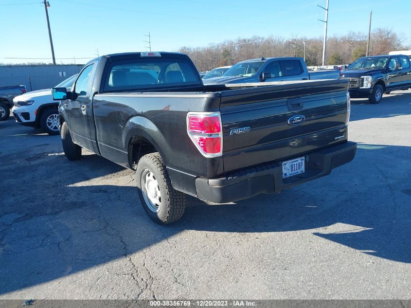 2014 FORD F-150 XL - 1FTMF1CMXEKE41652